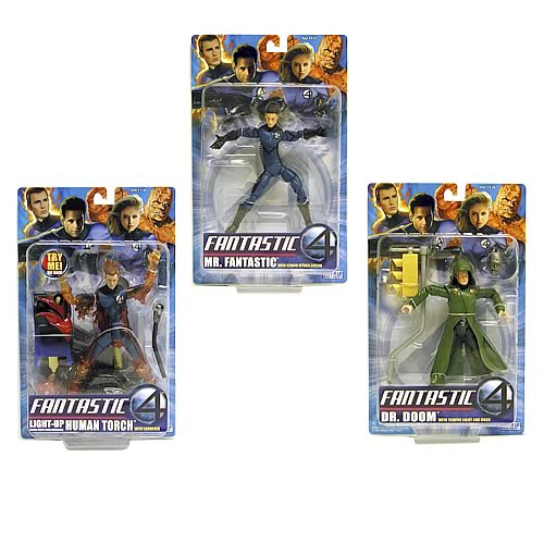 Fantastic Four Movie Figures Series 4 Case